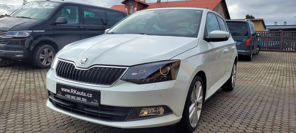 Škoda Fabia 3 1,2TSi 66kW benzín "Drive"